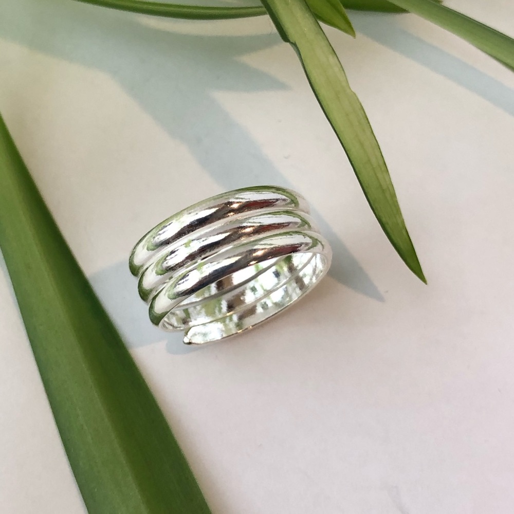 Silver ring